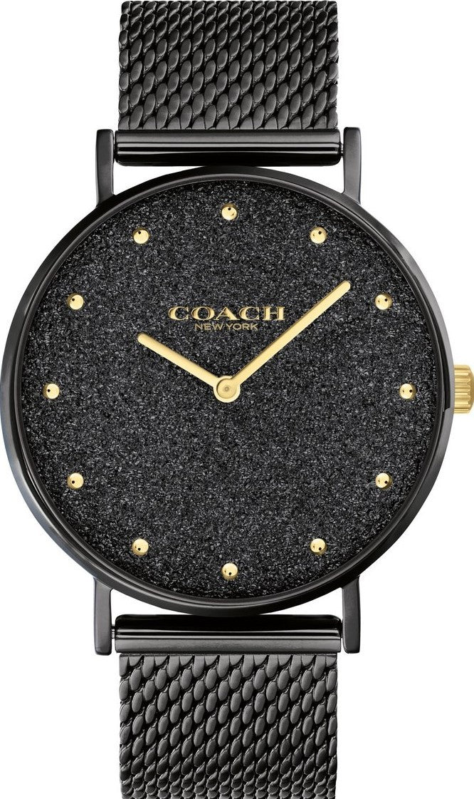 Womens Coach high quality Watch black