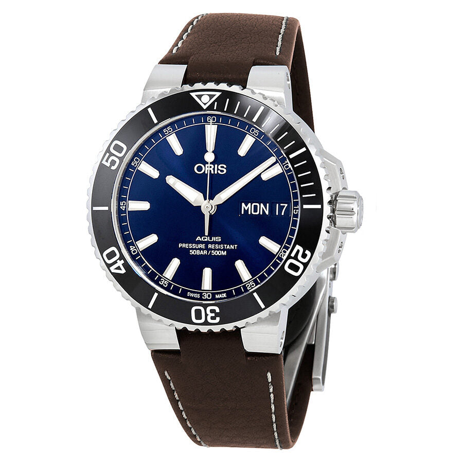 Oris Aquis Big Day Date Automatic Blue Dial Men's Watch 01 752
