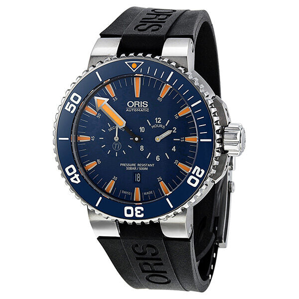 Oris Aquis Tubbataha Limited Edition Automatic Blue Dial Men s