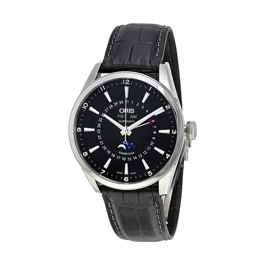 Oris artix complication moonphase automatic watch deals