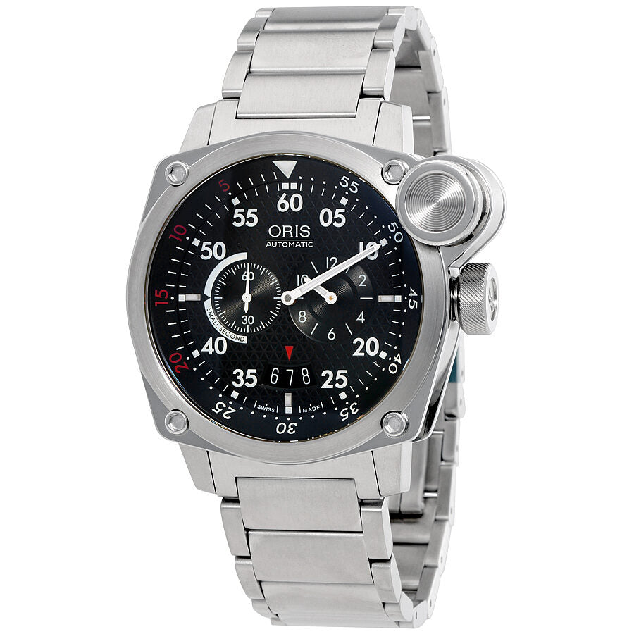 Oris BC4 Der Meisterflieger Men s Automatic Watch 649 7632 4164MB 01 649 7632 4164 Set MB Watches of America