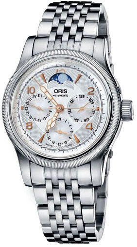 Oris Big Crown Complication Moon Phase Automatic Men s Watch 581