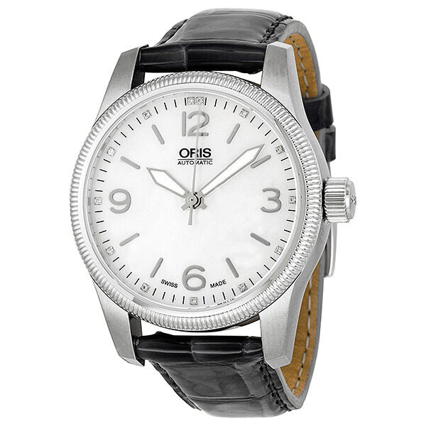 Oris Big Crown Diamonds Automatic Mother of Pearl Dial Ladies