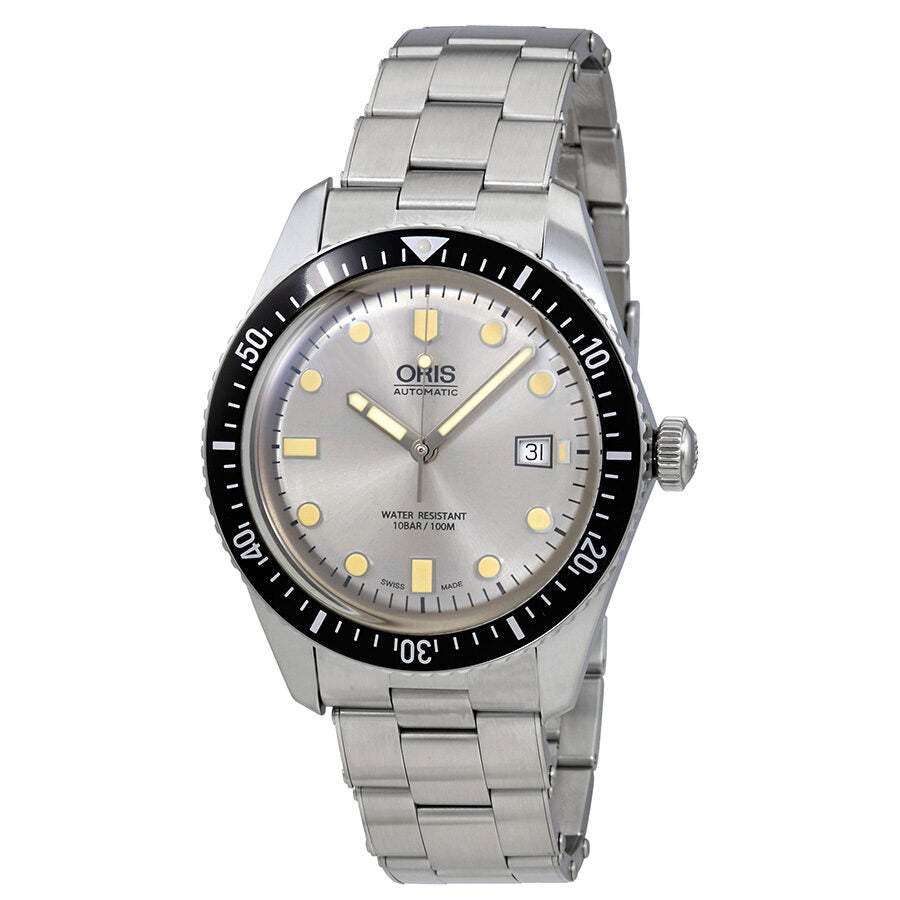 Oris diver 65 silver dial shop
