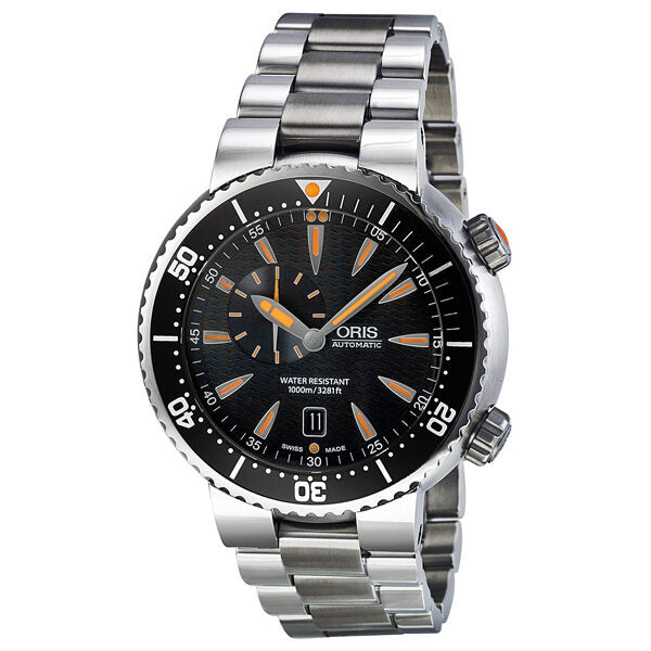 Oris small seconds discount diver