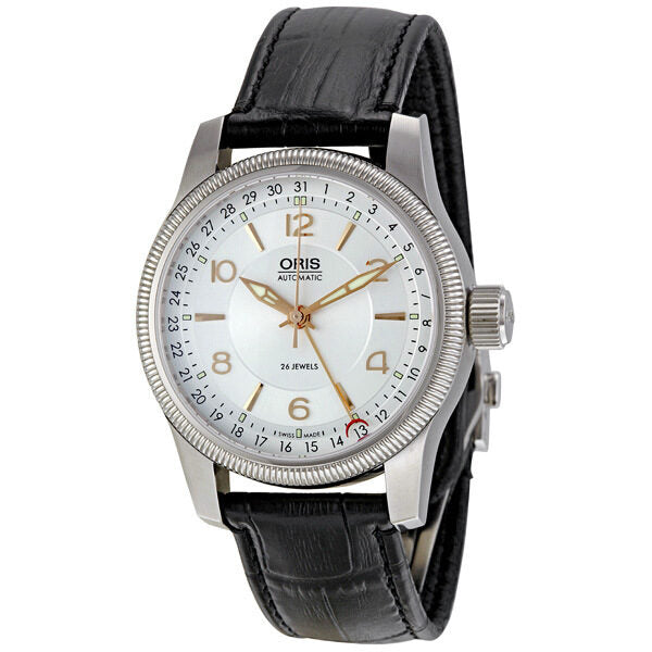 Oris Men s Big Crown Pointer Automatic Silver Dial Watch 754 7628