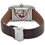 Oris Rectangular Automatic Silver Dial Ladies Watch #01 561 7692 4061-07 5 18 20FC - Watches of America #3