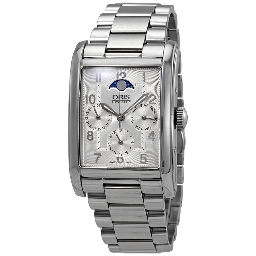 Oris rectangular complication review shop