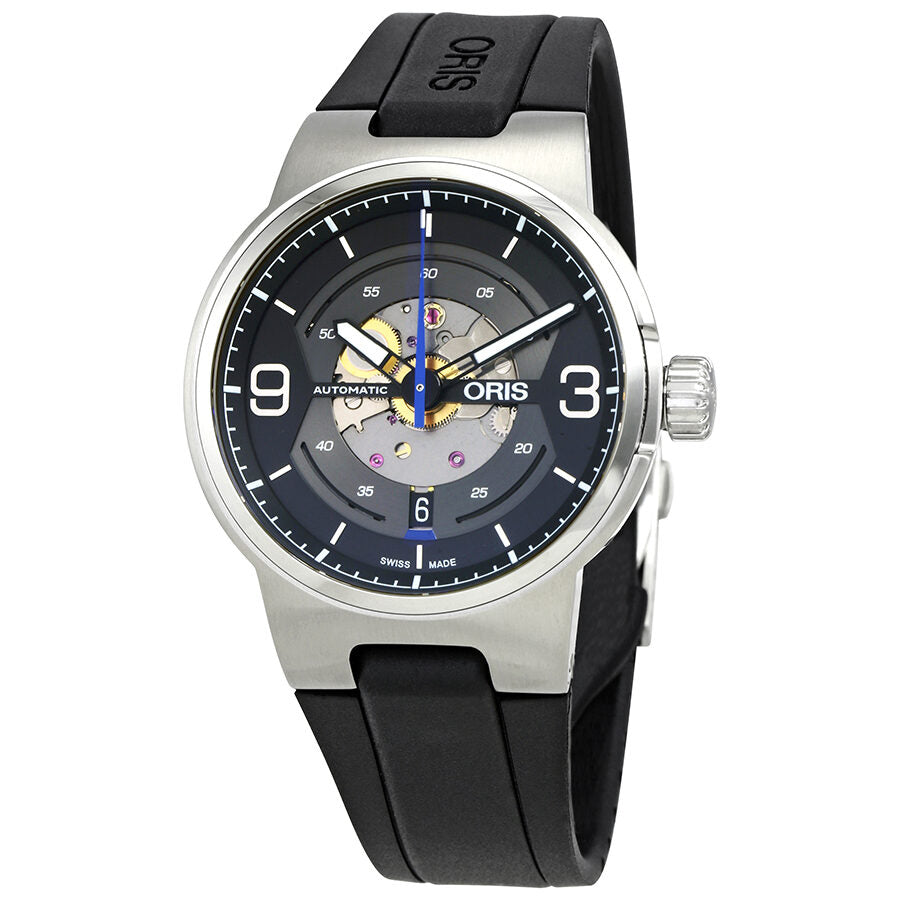 Oris Williams Black Dial Automatic Men's Watch 733-7716-4164RS 01