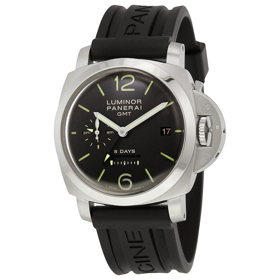 Panerai Luminor 1950 8 Days GMT Hand Wound Men s Watch PAM00233