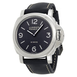 Panerai Luminor Base 8 Days Acciaio Mechanical Men's Watch #PAM00560 - Watches of America