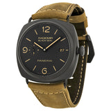 Panerai Radiomir Composite Black Seal 3 Days Automatic Men's Watch #PAM00505 - Watches of America