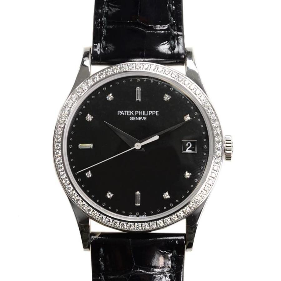 Patek Philippe Watch Black Diamond Black Diamond Watch Patek