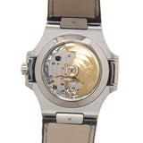 Patek Philippe Nautilus Automatic GMT Moonphase Black Dial Stainless Steel Men's Watch #5726A-001 - Watches of America #3