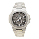 Patek Philippe Nautilus Moonphases Mechanical Black Dial Steel Men's Watch #5726/1A-001 - Watches of America #2