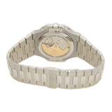 Patek Philippe Nautilus Moonphases Mechanical Black Dial Steel Men's Watch #5726/1A-001 - Watches of America #4