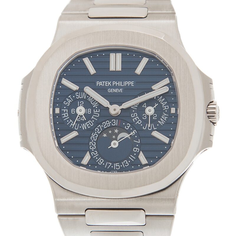 Patek Philippe Nautilus Perpetual Reloj automático para hombre con