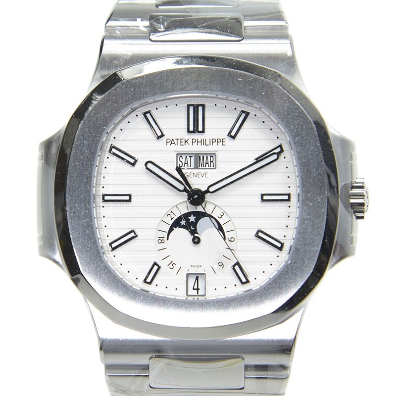 Reloj Patek Stainless Steel Patek Philippe De Diamantes Patek