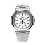 Patek Philippe Nautilus Silver Dial Stainless Steel Men's Mechanical Watch 5726-1A-010 #5726/1A-010 - Watches of America #2