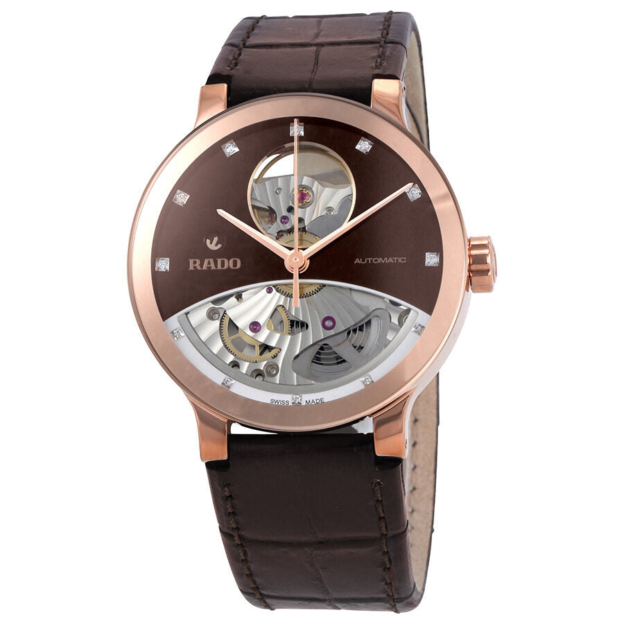 Rado Centrix Open Heart Reloj automático para mujer con esfera
