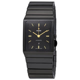 Rado Ceramica Automatic Black Dial Men's High-tech Ceramic Watch #R21807182 - Watches of America