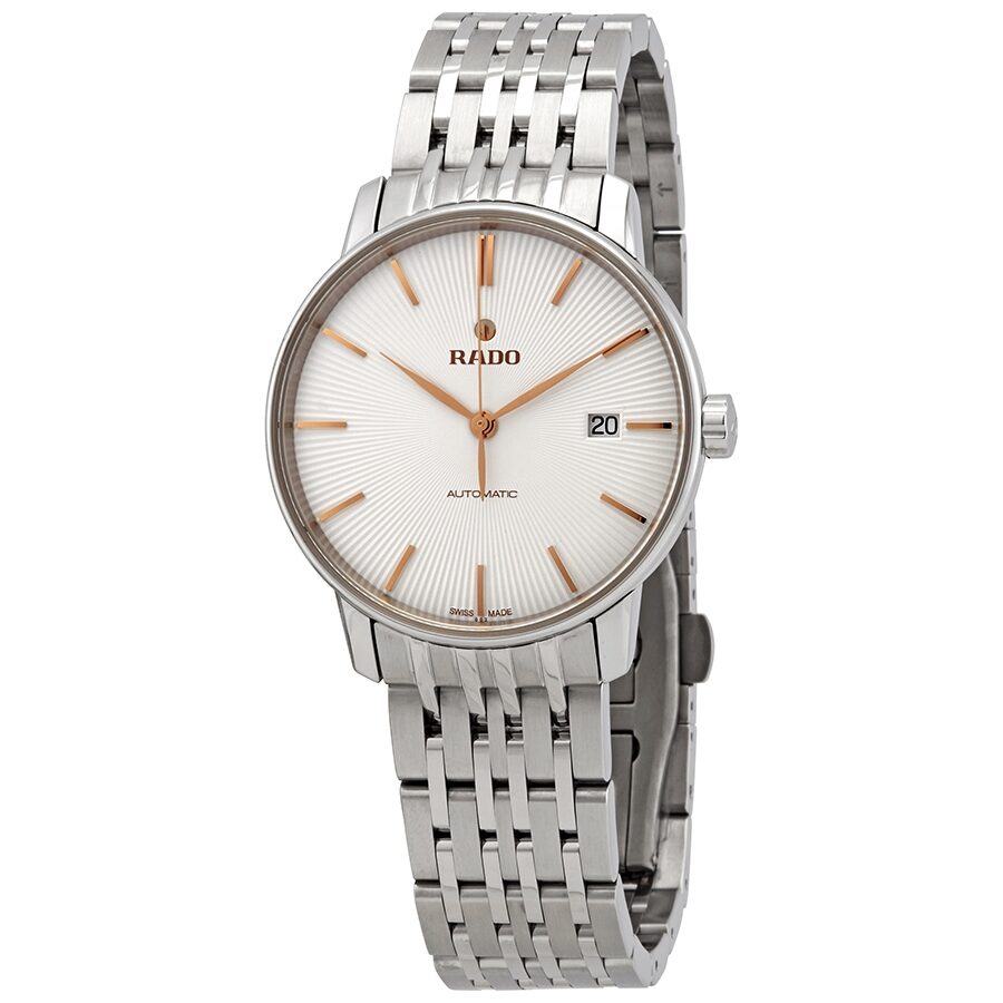 Rado Coupole Classic Automatic Silver Dial Men's Watch