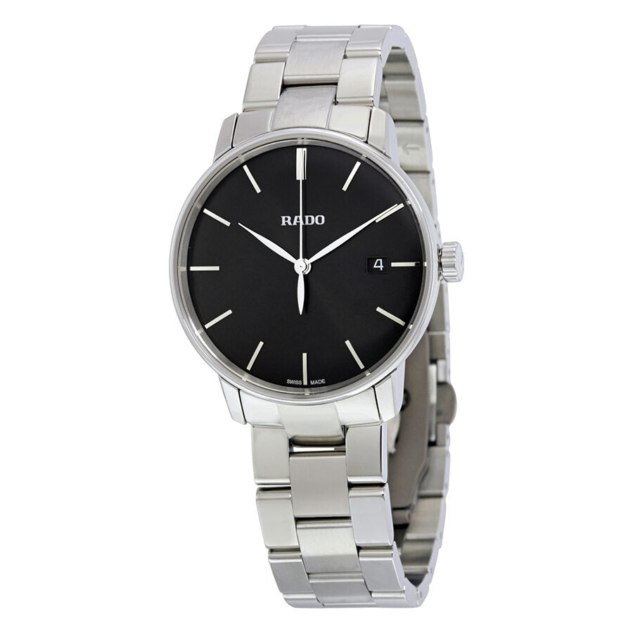 Rado Coupole Classic Black Dial Men s Watch R22864152 Watches of