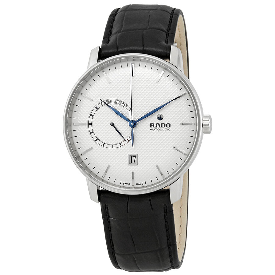 Rado Coupole Classic XL Automatic Silver Dial Men s Watch R22878015 Watches of America