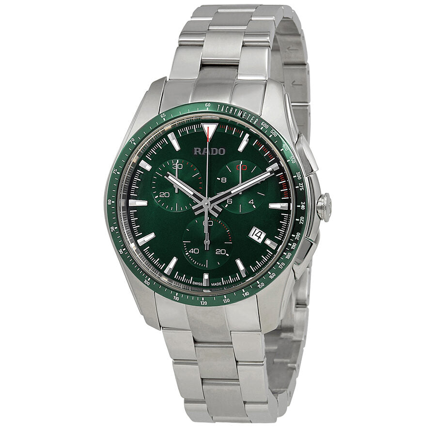 Rado HyperChrome Chronograph Green Dial Men s Watch R32259313 Watches of America