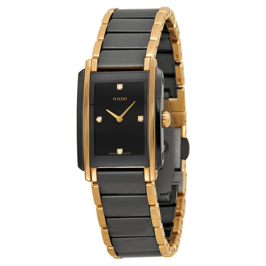 クラシック Integral Rado Jubile R20612712 Watch Dial Black Ceramic トップス