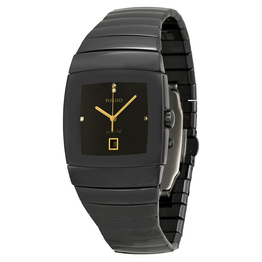 Reloj Rado Jubile Black Dial Black Ceramic para hombre R31724712