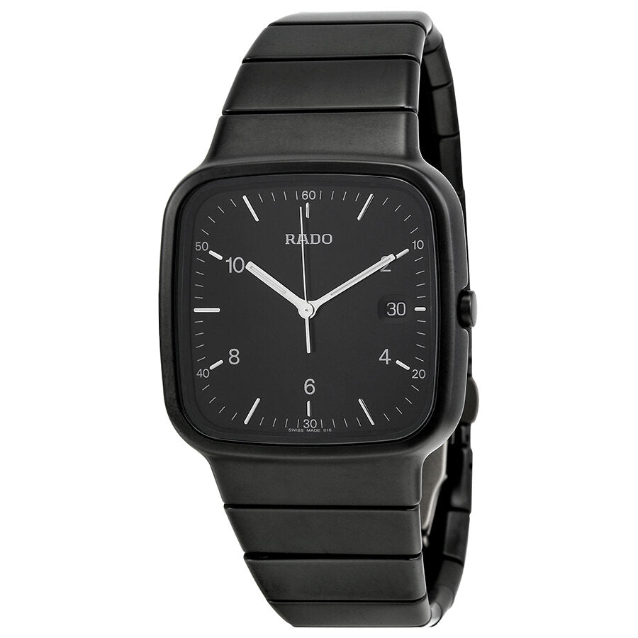 Rado True R5.5 Black Dial Ceramic Watch R28888162 – Watches of America