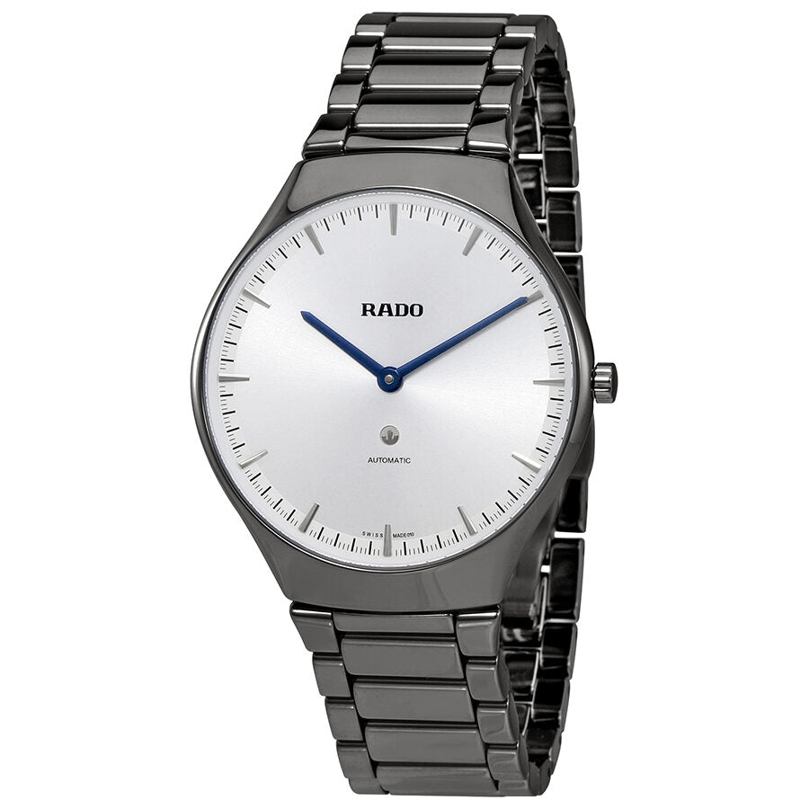 Watch R27972102 Rado True Thinline L Automatic Silver Dial Men's