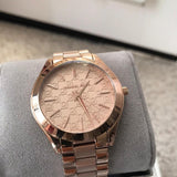 Michael Kors Runway Rose Gold Ladies Watch MK3336 - Watches of America #4