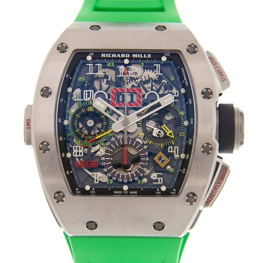 Watches Rm11 Titanium Price Richard Mille RM 11-02 Flyback