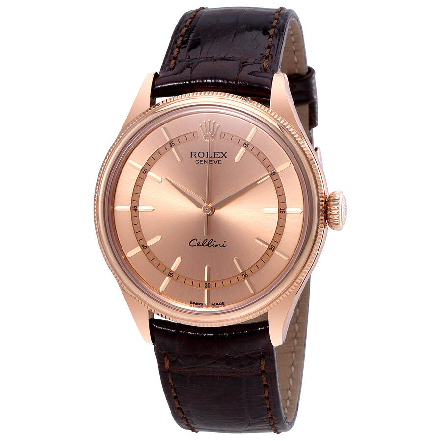 Rolex Cellini Pink Dial 18K Everose Gold Reloj Para Hombre 50505PKSBRL rolex-cellini-pink-dial-18k-everose-gold-reloj-para-hombre-50505pksbrl