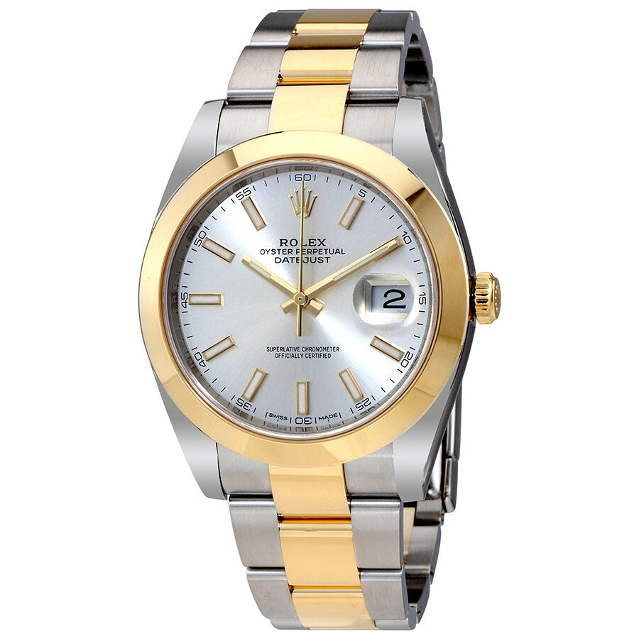 Rolex Datejust 41 Steel & Yellow Gold Men's Watch