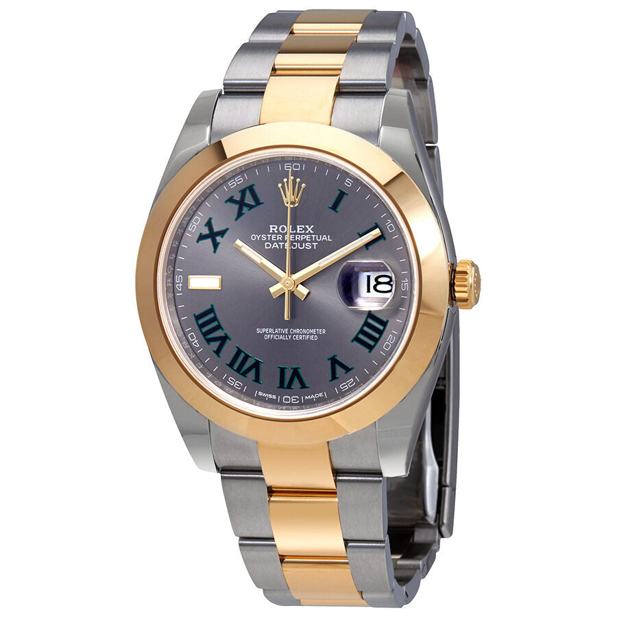 Rolex Men's Datejust 41 Yellow Gold Watch