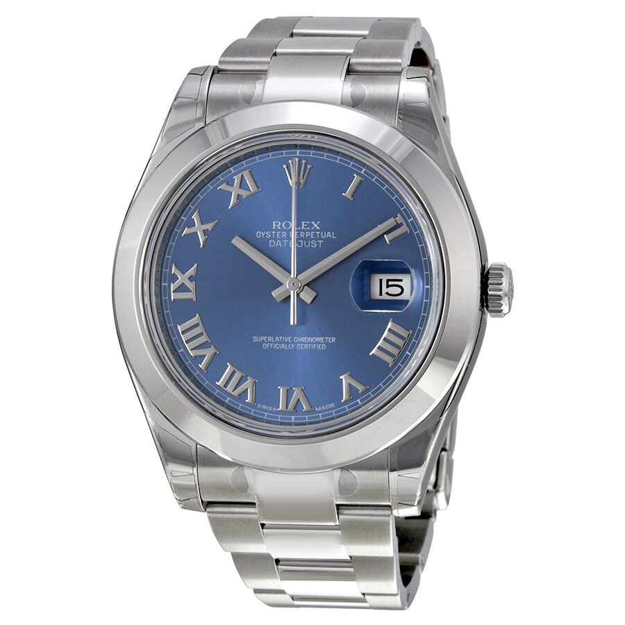 Rolex Datejust II Blue Dial Stainless Steel Oyster Bracelet