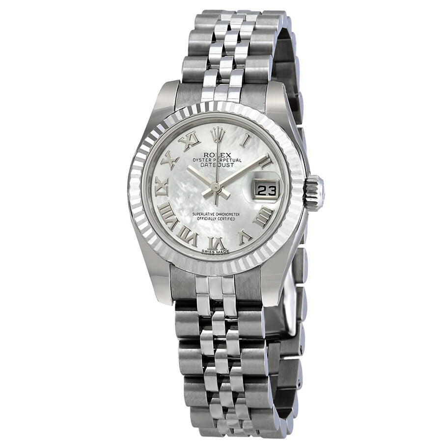 Rolex 179174 outlet mother of pearl