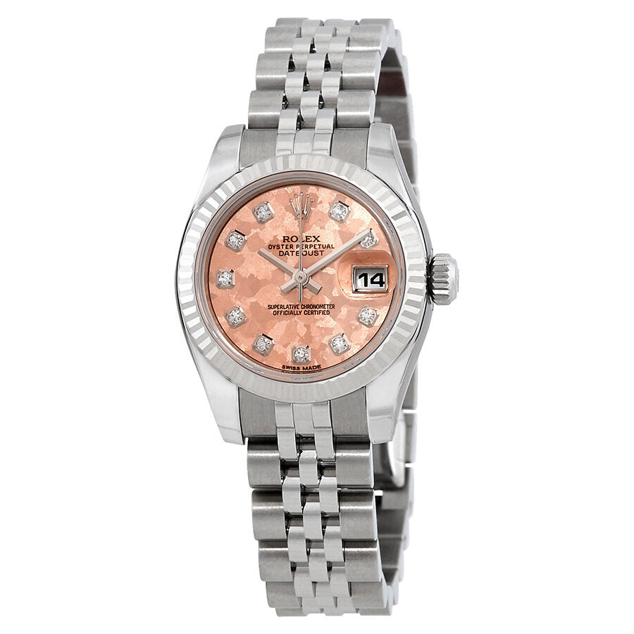 Rolex Lady Datejust Gold Dust Dream Diamond Automatic Watch