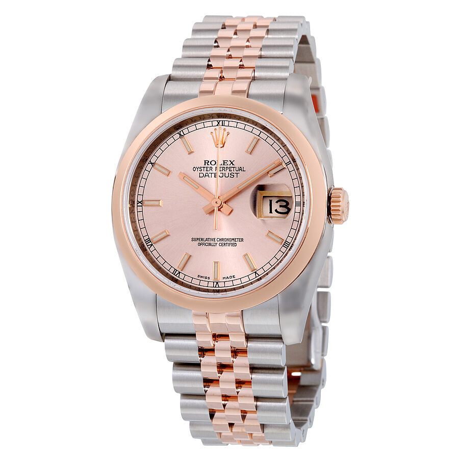 Rolex rose gold face sale