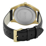 Hugo Boss White Dial Leather Strap Men's Watch 1513020 - Watches of America #3