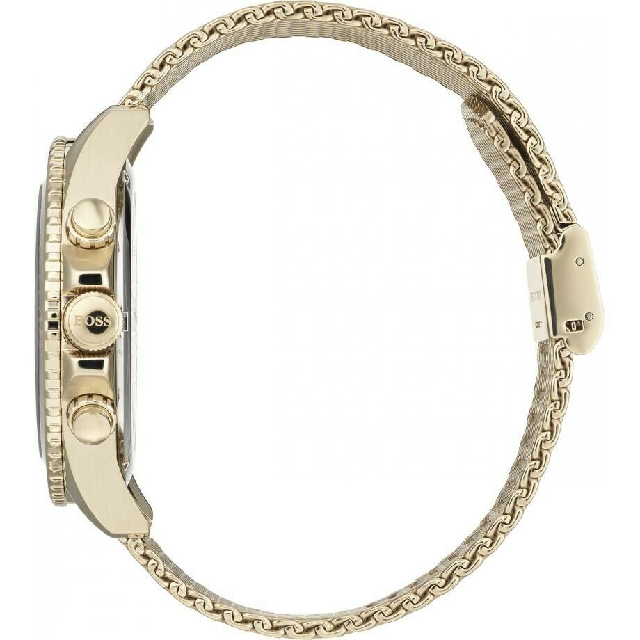 Hugo Boss Yellow Stainless Steel Men's Watch#1513703 - Watches of America #4