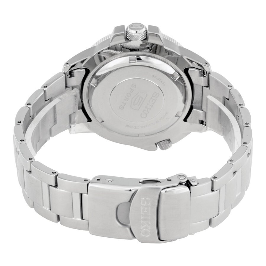 Seiko 5 Sport Land Shark Black Dial Men's Watch #SKZ211K1 - Watches of America #3