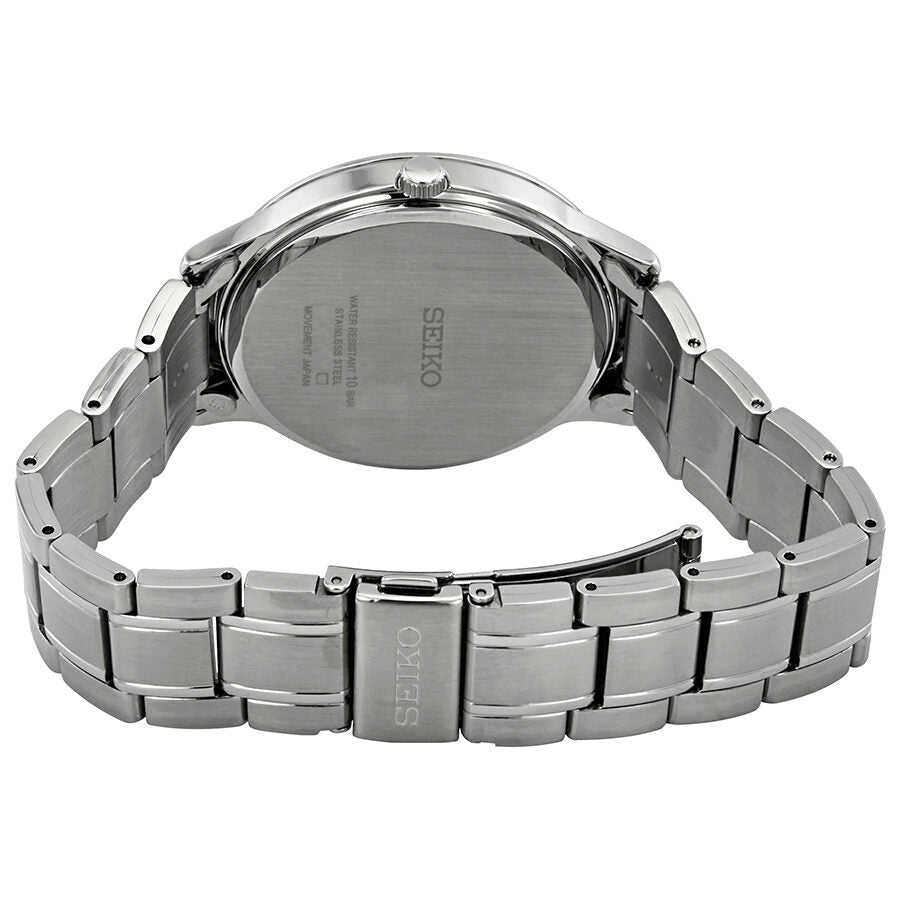 Seiko Neo Classic Silver Dial Stainless Steel Men's Watch #SGEH79P1 - Watches of America #3