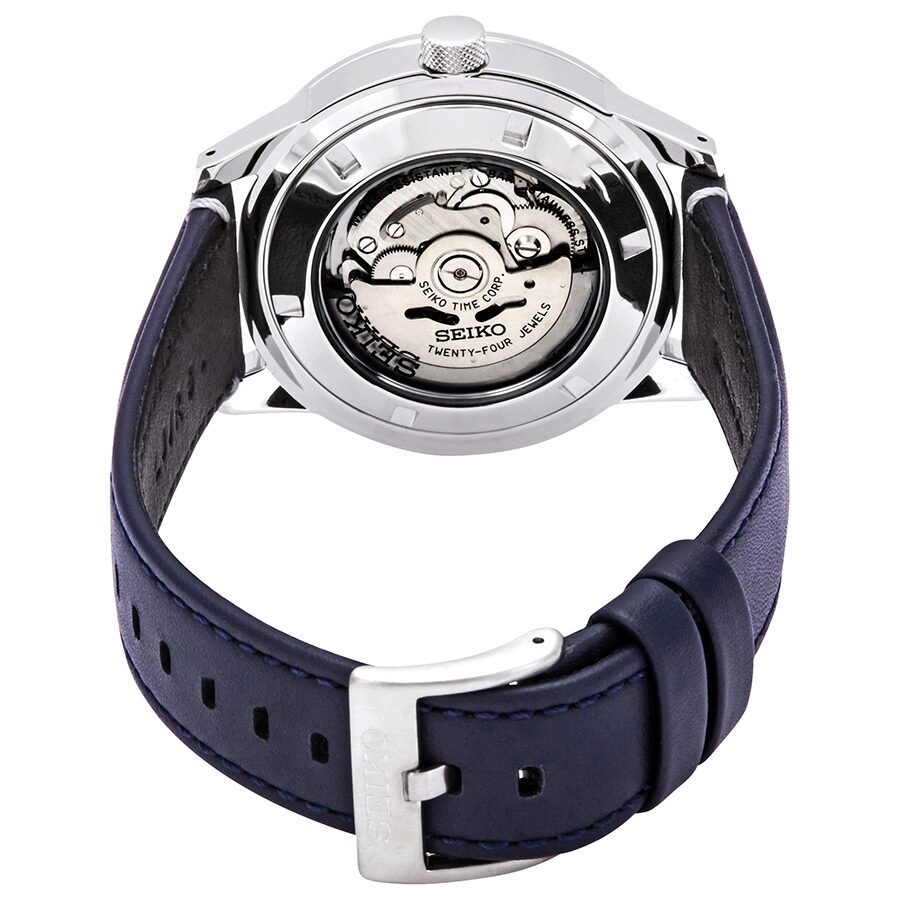 Seiko Automatic Blue Dial Men's Watch #SSA391 - Watches of America #3