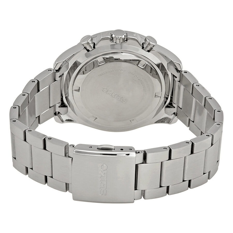 Seiko Black Dial Men's Chronograph Watch #SSB257P1 - Watches of America #3