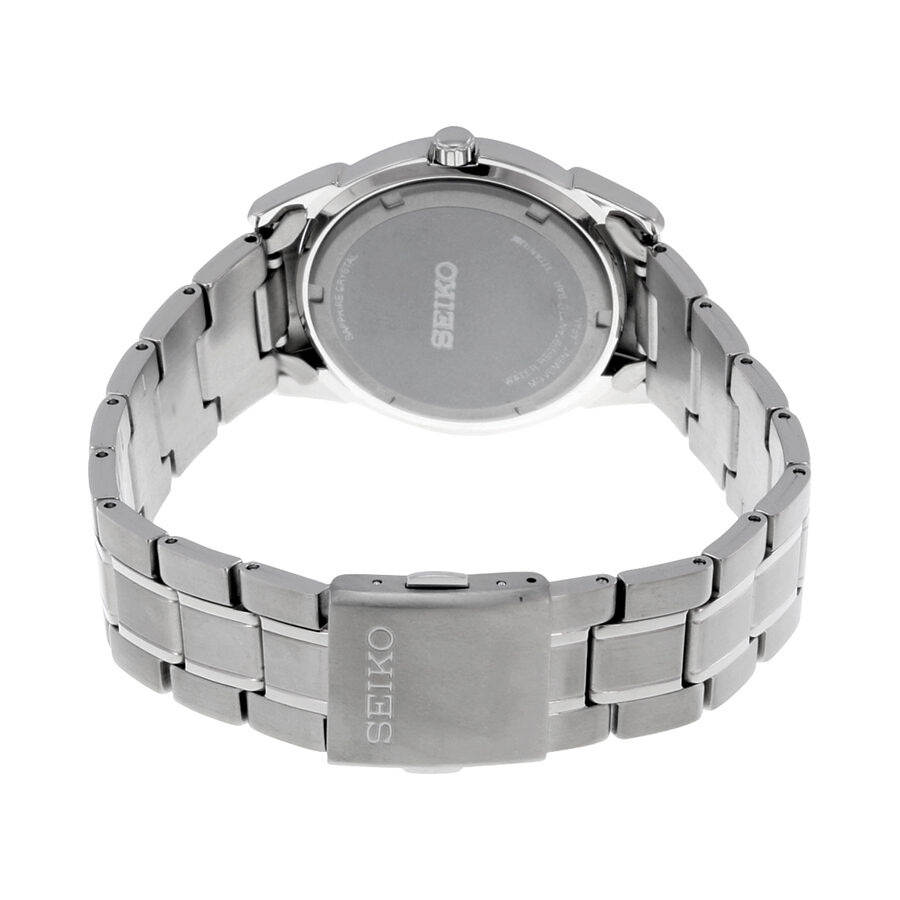 Seiko Grey Dial Titanium Men's Watch #SGG731 - Watches of America #3