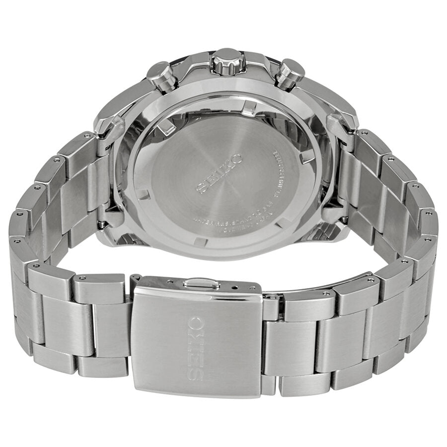 Seiko Chronograph Blue Dial Men's Watch #SSB259P1 - Watches of America #3